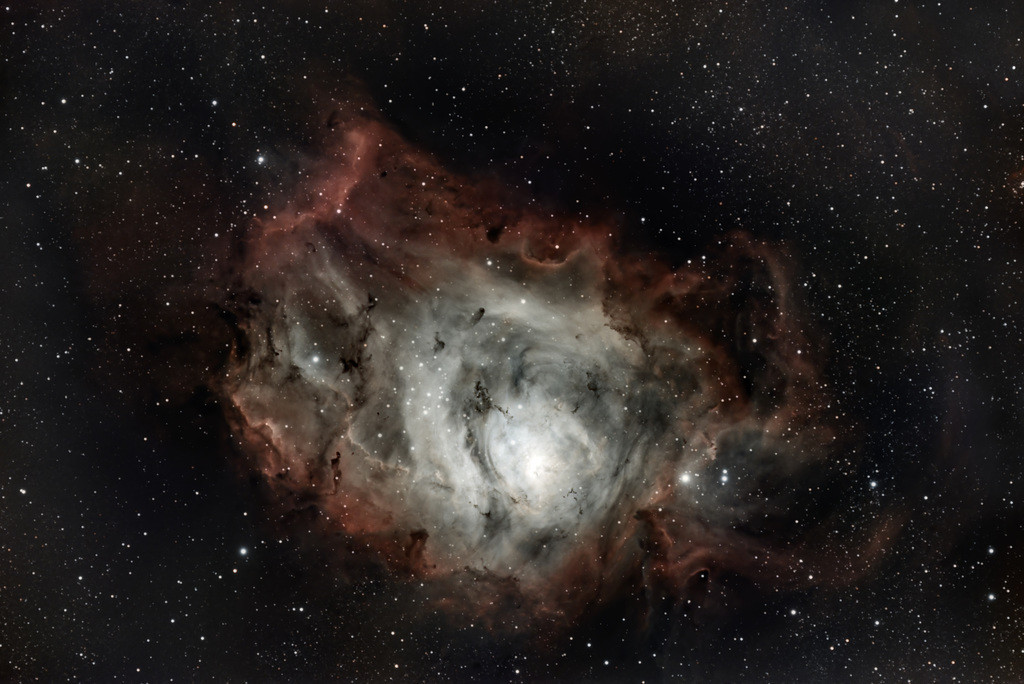 Lagoon Nebula M8- One Dead Cable