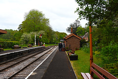 Crowcombe station