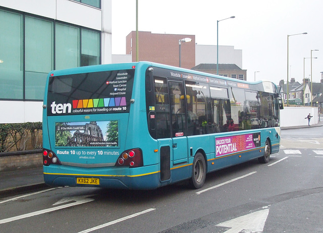 DSCF1158 Arriva 4816 (KX62 JKE) at Watford Junction - 8 Apr 2018