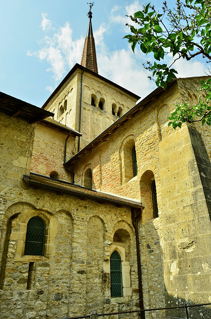 ABBATIALE ROMAINMÔTIER