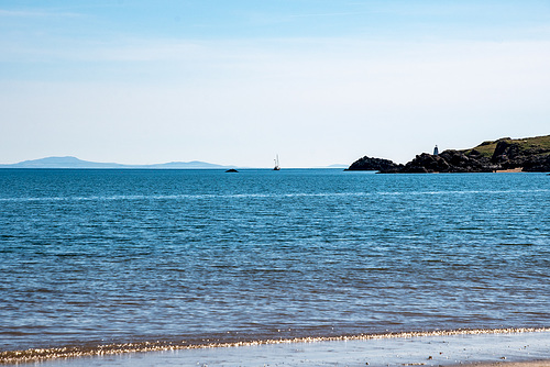 Newborough beach