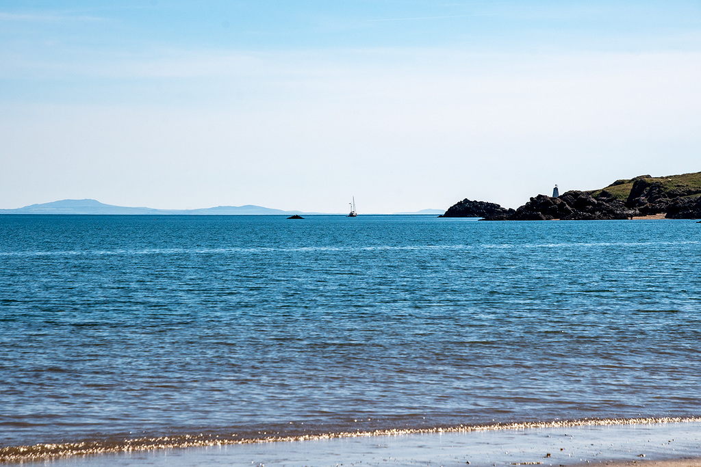Newborough beach