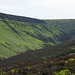 Holden Clough with Snake Pass road high to the left