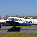 G-BASJ at Solent Airport - 25 April 2021