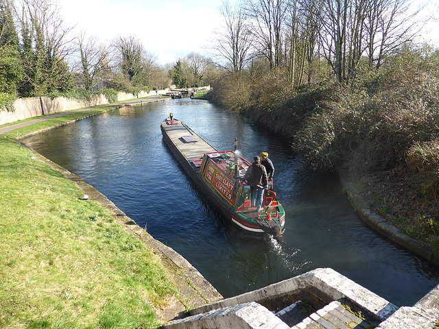 Winter boating