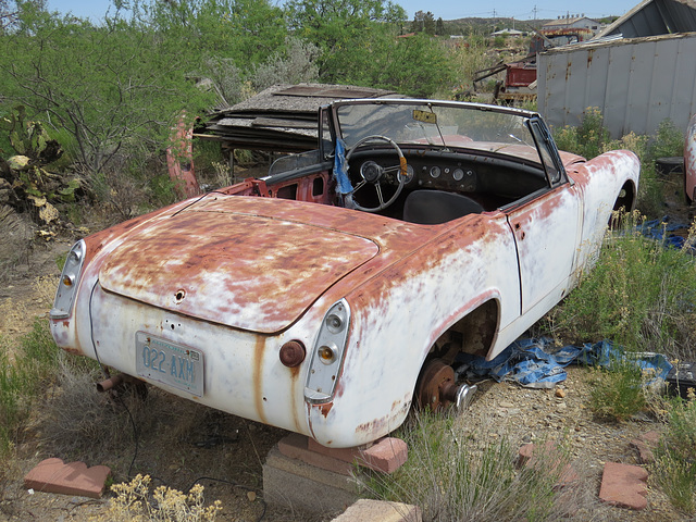 MG Midget Mark III