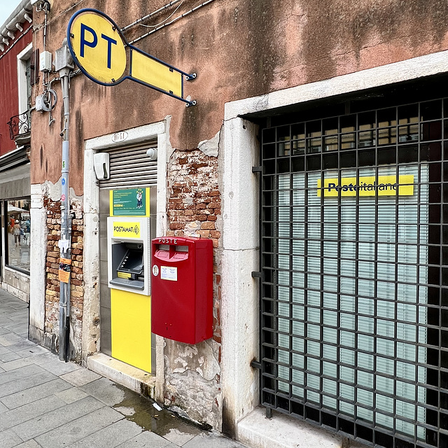Venice 2022 – Post Office