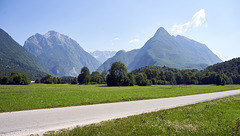 near Bovec ¤ Slovenia and Tarvisio ¤ Italy