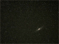 Andromeda galaxy
