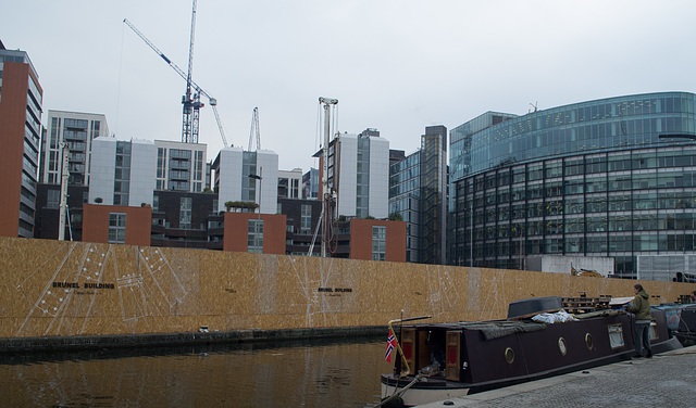 London Paddington Basin (#0157)