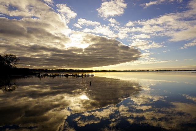 Dezembermorgen am Zwischenahner Meer