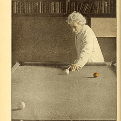 34 Twain ludas bilardon