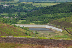 The old Hurst Reservoir