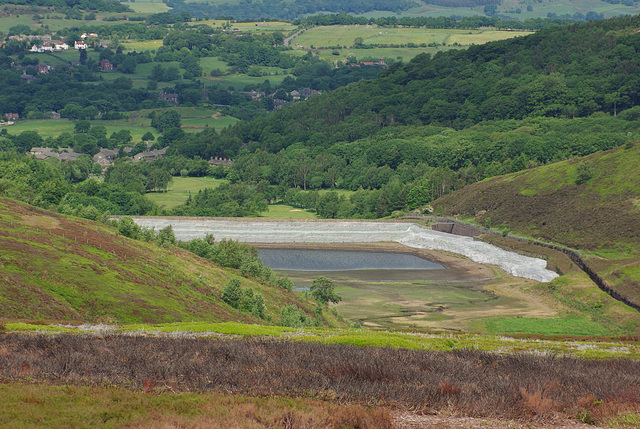 The old Hurst Reservoir