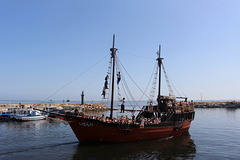 Djerba Tourism Pirate Ship