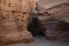 Israel, The Mountains of Eilat, Eastern Entrance to Red Canyon