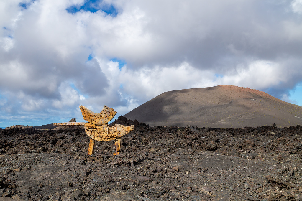 Lanzarote - Nationalpark Timanfaya