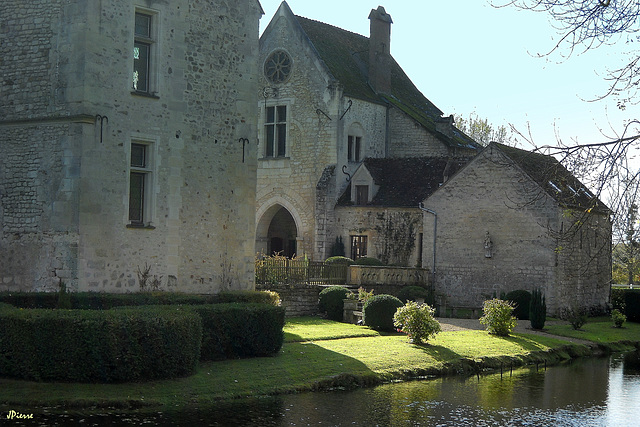 Manoir de Pontarmé (Oise)
