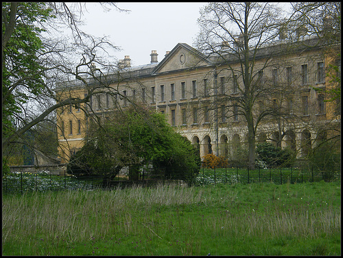 New Building from Addison's Walk