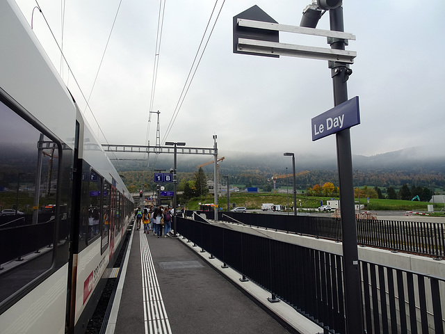 Bahnstation Le Day