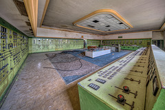 the green control room