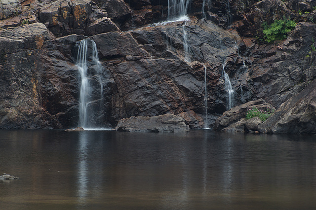 Agawa Canyon waterfall 1