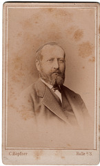 Wilhelm von Bassewitz, Halle a. d. Saale