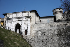 Brescia, Castello - Italia Brescia, Castello - Italia
