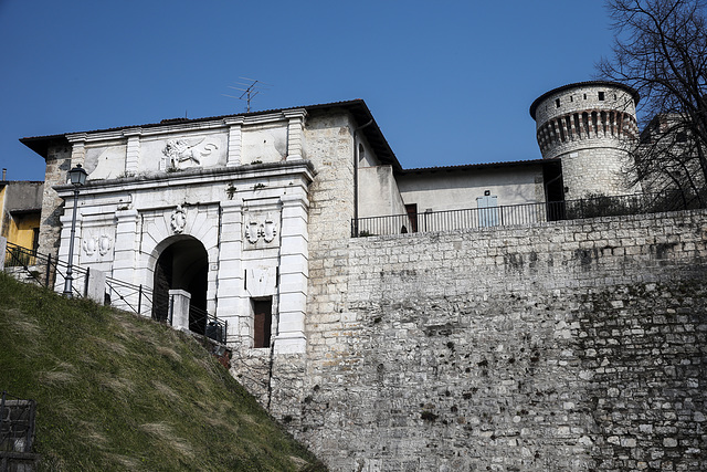 Brescia, Castello - Italia