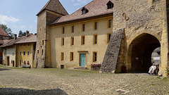 ABBATIALE ROMAINMÔTIER