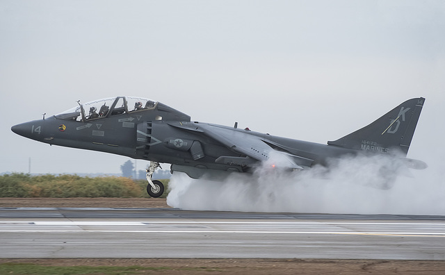 McDonnell Douglas TAV-8B Harrier 164122