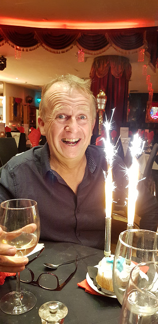 60th Birthday Meal