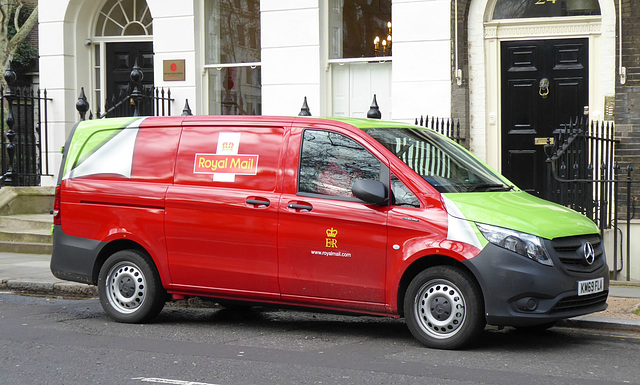 Royal Mail Vito - 11 January 2020