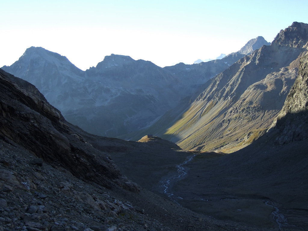 Blick zurück