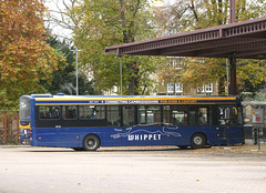 Whippet Coaches WG102 (BF63 HFA) in Cambridge - 14 Nov 2024 (P1200336)