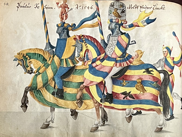 Paris 2024 – Versailles – Jousting