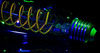Das Innenleben einer Glühbirne :)) The inner workings of a light bulb :)) Le fonctionnement interne d'une ampoule :))