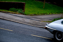 'E Type' Jaguar