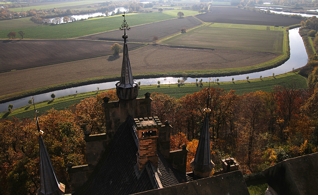 Den Blick von Oben