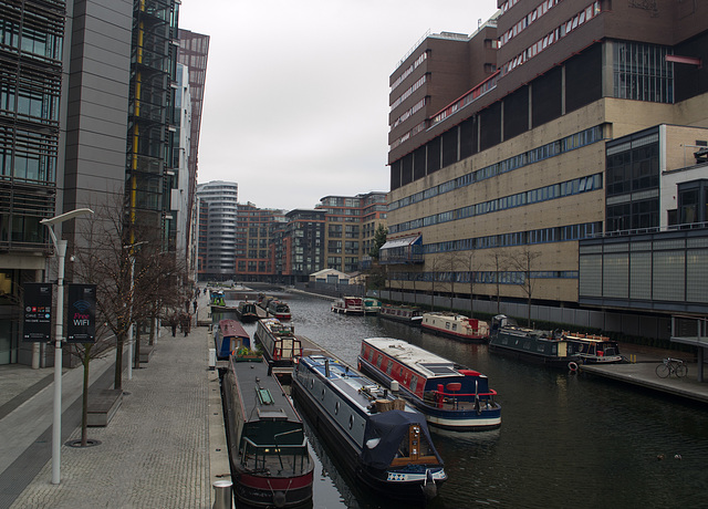 London Paddington Basin (#0162)