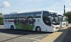 P.C. Coaches of Lincoln LC11 PCC at Peterborough Services - 21 May 2017 (DSCF7409) P.C. Coaches of Lincoln LC11 PCC at Peterborough Services - 21 May 2017 (DSCF7409)
