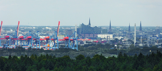 Hamburg, ganz weit weg