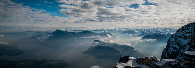 LAuf dem Pilatus, Luzern, Schweiz