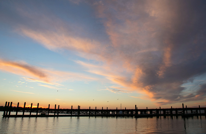 Trestle sunset 2