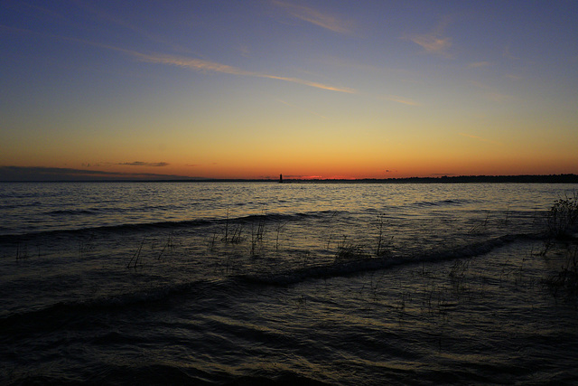 Lake Michigan Sunset