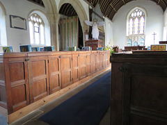 halwell church, devon , c15 nave rebuilt 1879