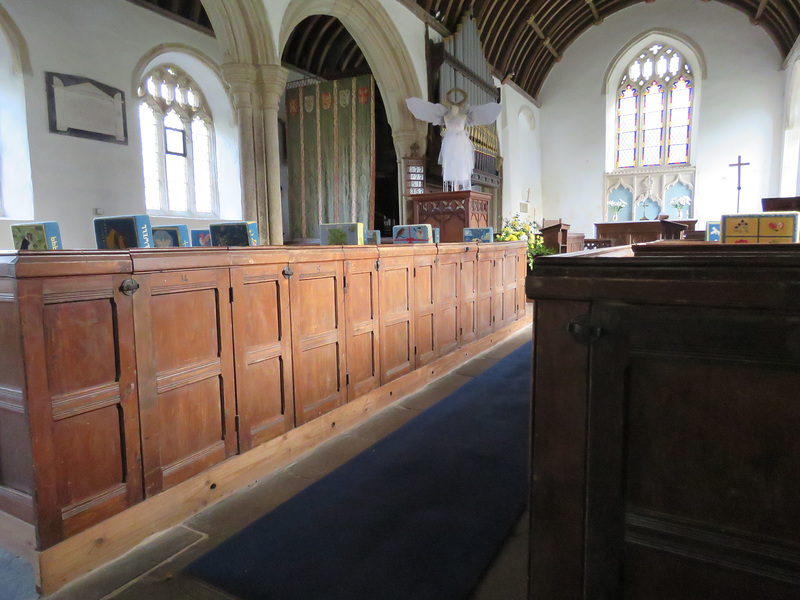 halwell church, devon , c15 nave rebuilt 1879