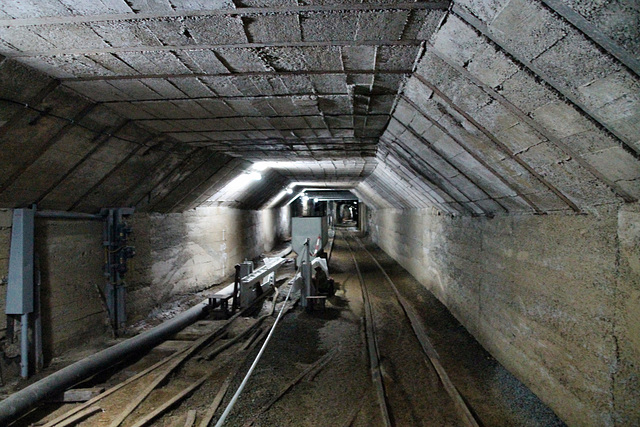 Erzbergwerk Ramsbeck, Bestwig-Ramsbeck / 6.07.2019