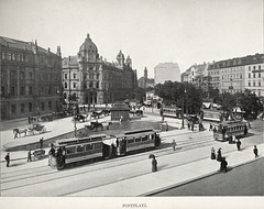 Album von Dresden: Postplatz