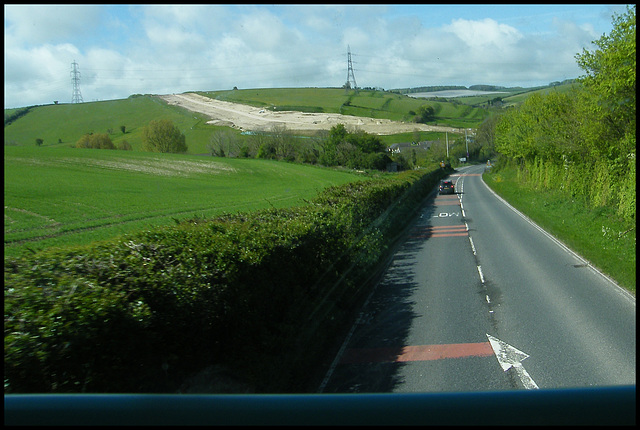 replacing the pylons